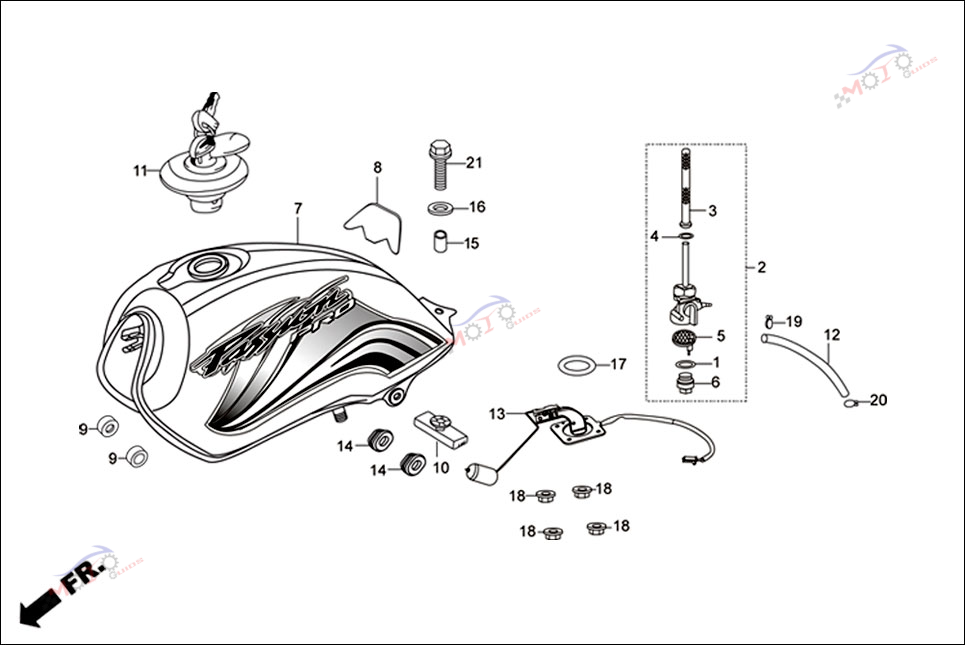 Frame Diagram